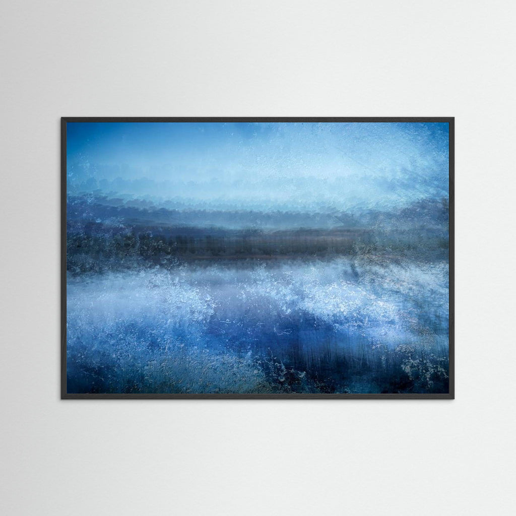Winter is cold as ice by Ina Bouhuijzen
