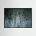 Grain in soft blue by Greetje Van Son