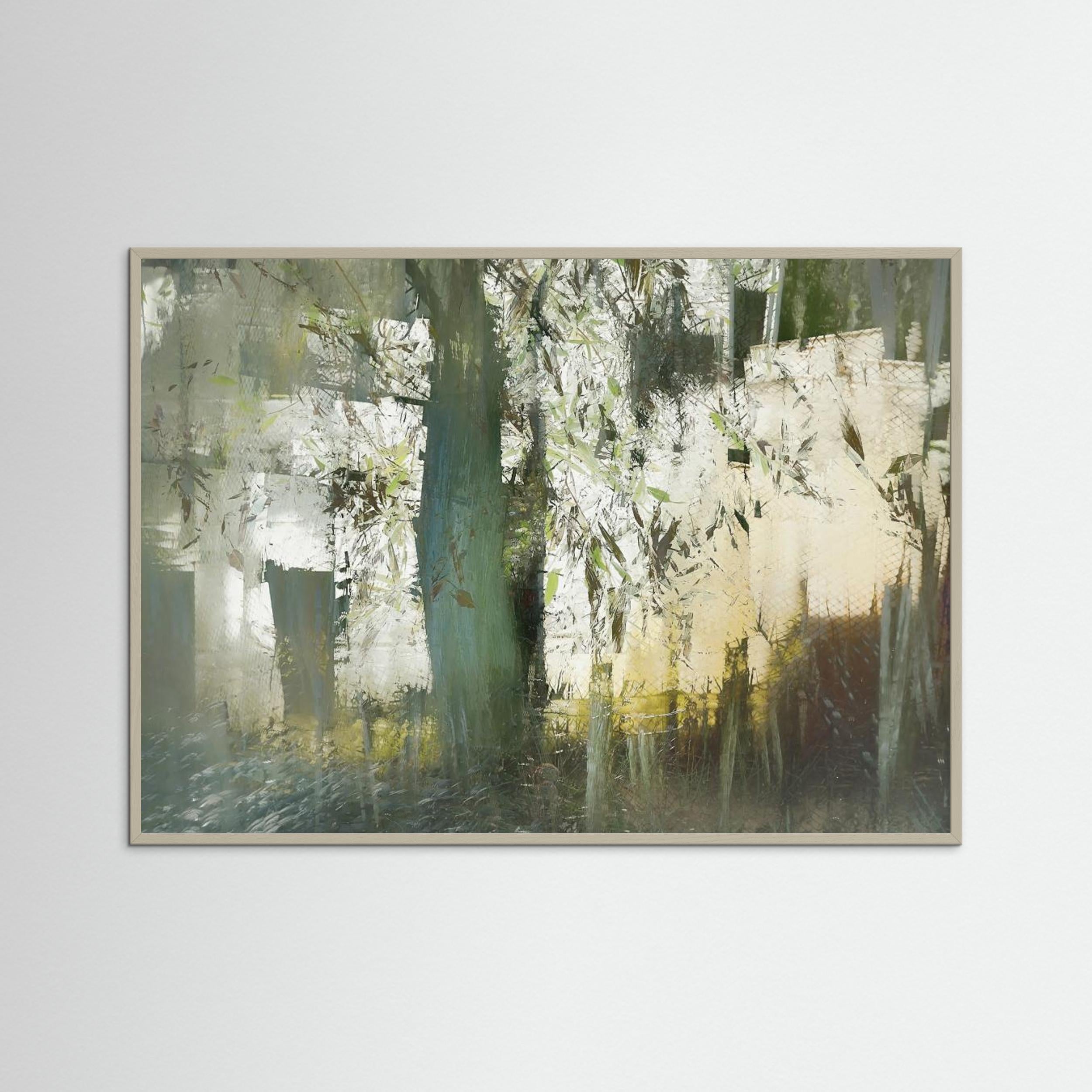 In the garden by Nel Talen