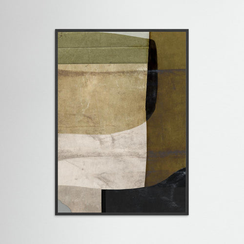 Angles And Curves 1 by the artist Dan Hobday. 